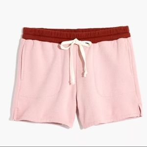 MWL Airyterry Stitched-Pocket Sweatshorts